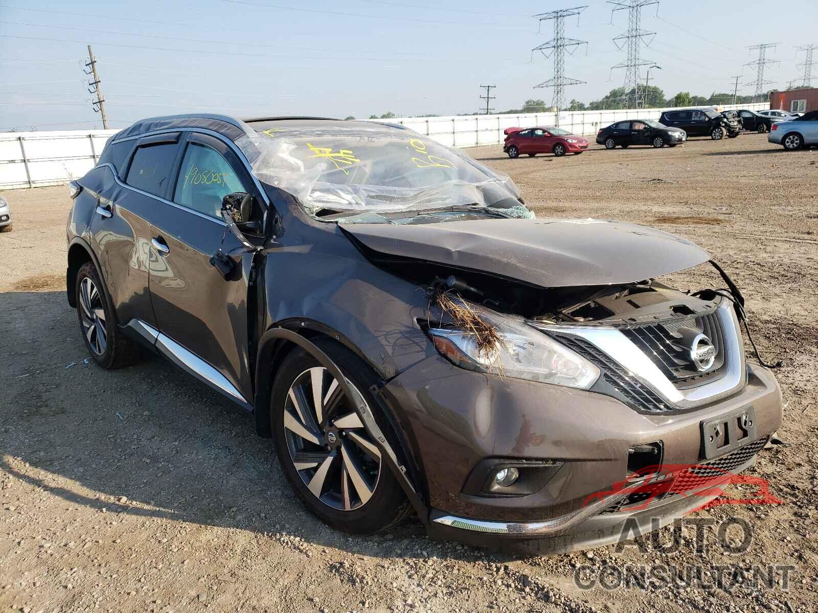 NISSAN MURANO 2018 - 5N1AZ2MHXJN126811