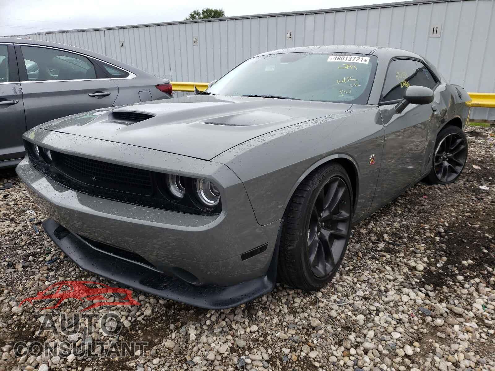 DODGE CHALLENGER 2020 - 2C3CDZFJ6LH132822