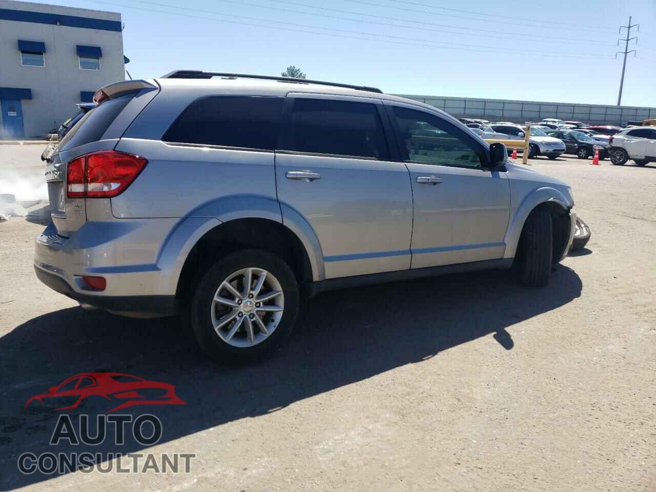 DODGE JOURNEY 2017 - 3C4PDCBG9HT518525