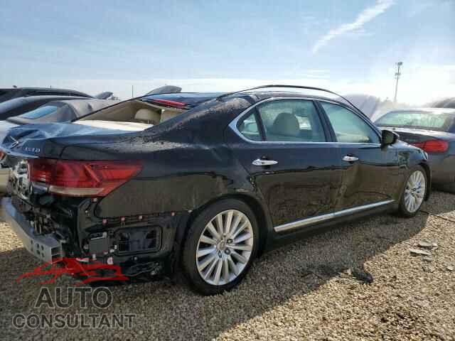LEXUS LS460 2017 - JTHDL5EF2H5008150