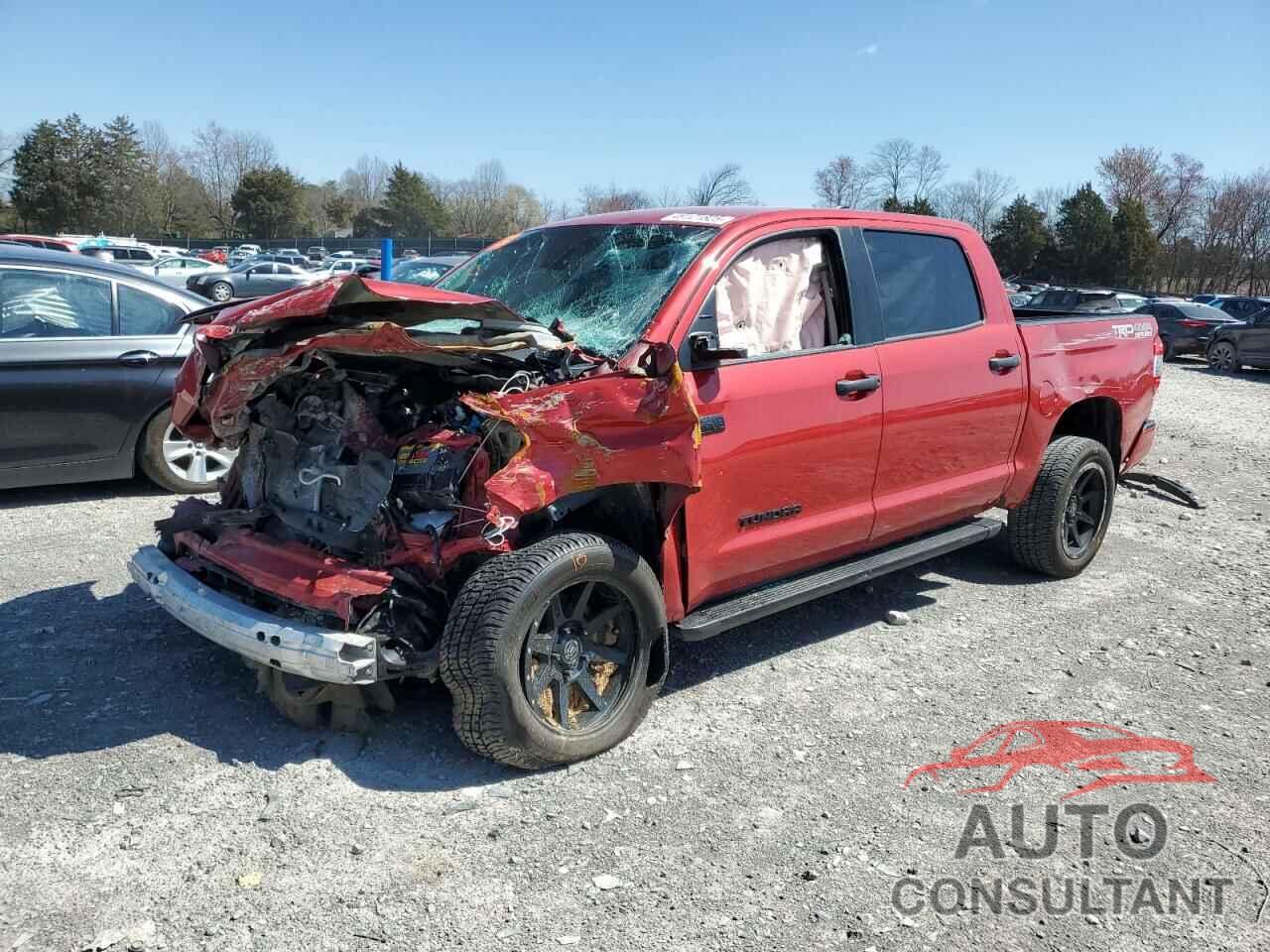 TOYOTA TUNDRA 2021 - 5TFDY5F13MX962684