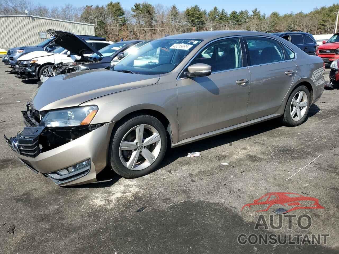 VOLKSWAGEN PASSAT 2015 - 1VWAT7A33FC103074
