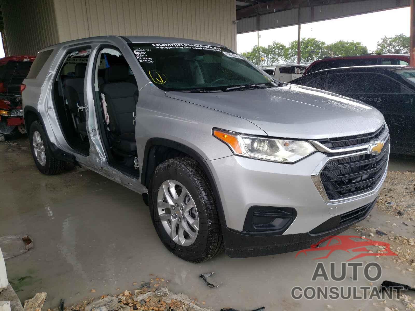 CHEVROLET TRAVERSE 2021 - 1GNERFKW8MJ138280