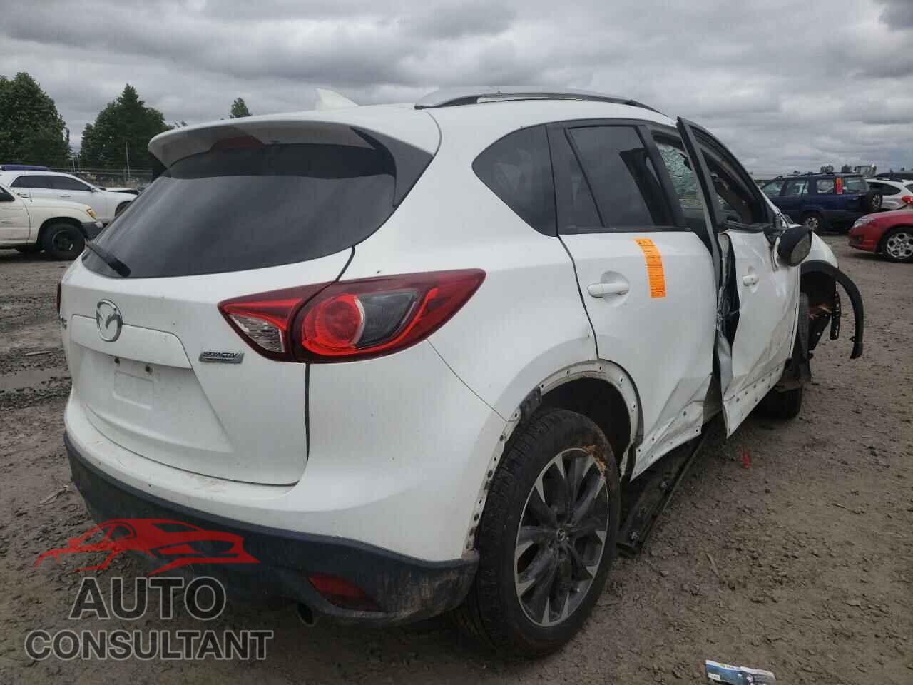 MAZDA CX-5 2016 - JM3KE2DY8G0838249