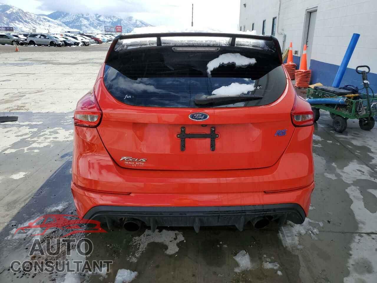 FORD FOCUS 2018 - WF0DP3TH3J4127803