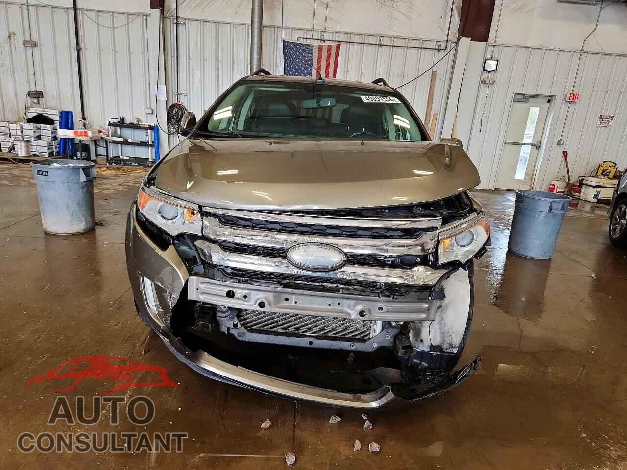 FORD EDGE 2014 - 2FMDK3KC4EBA05871