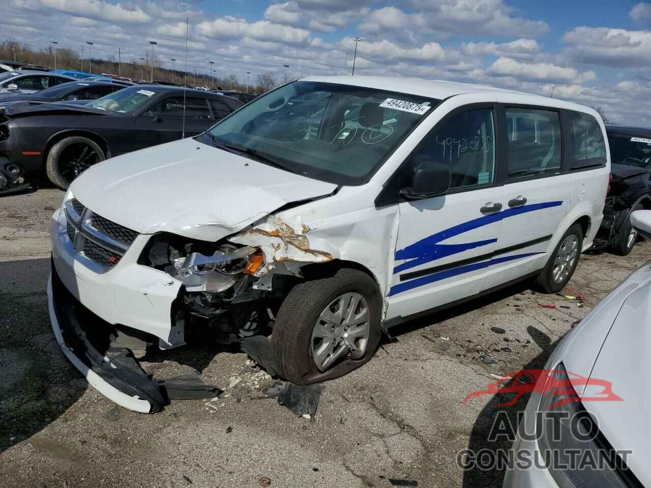 DODGE CARAVAN 2016 - 2C4RDGBG1GR145028