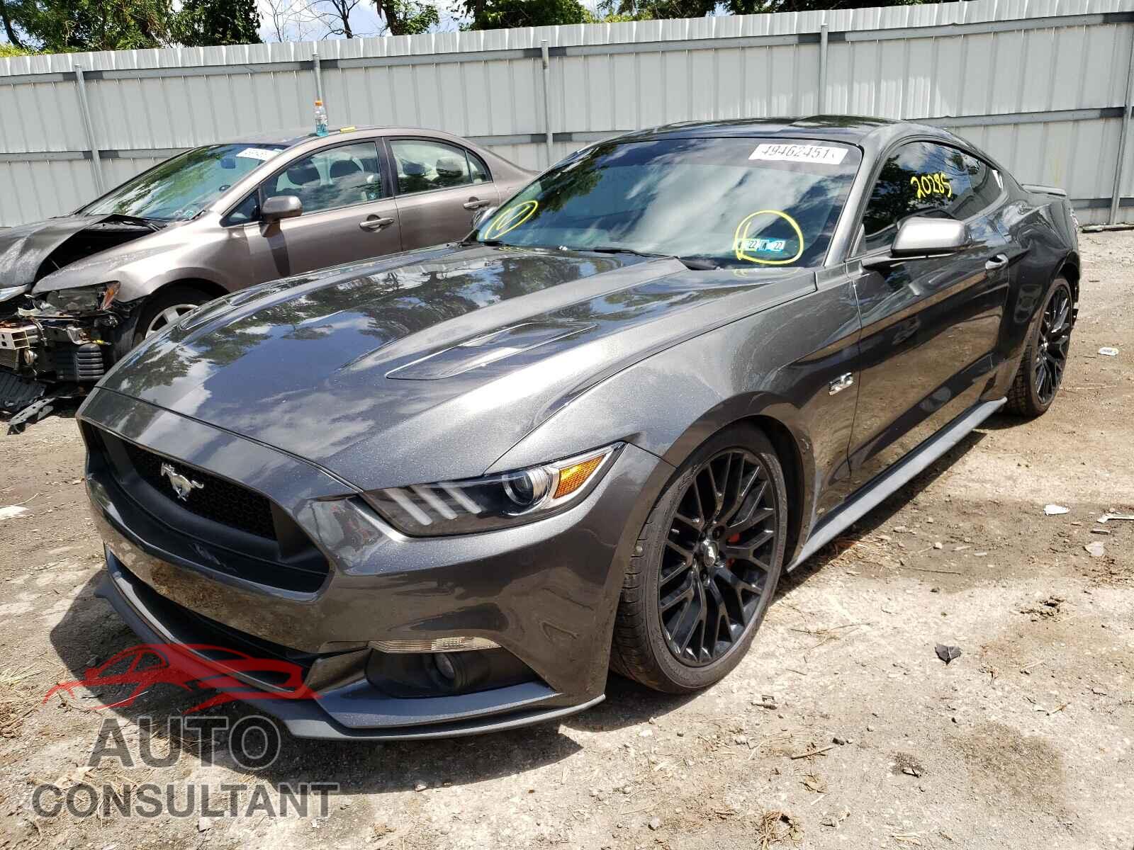 FORD MUSTANG 2017 - 1FA6P8CF4H5339644