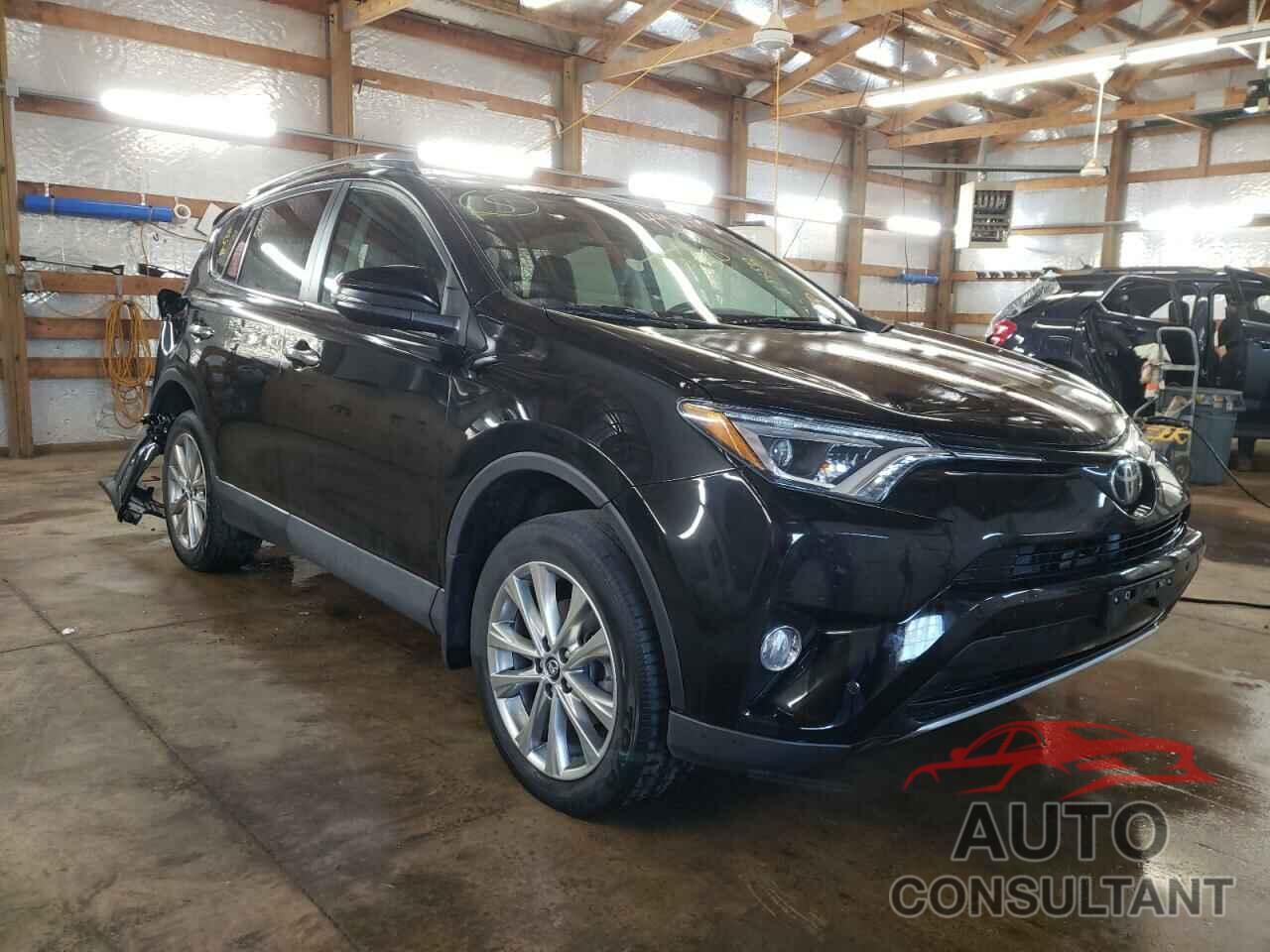 TOYOTA RAV4 2017 - 2T3DFREV1HW634532