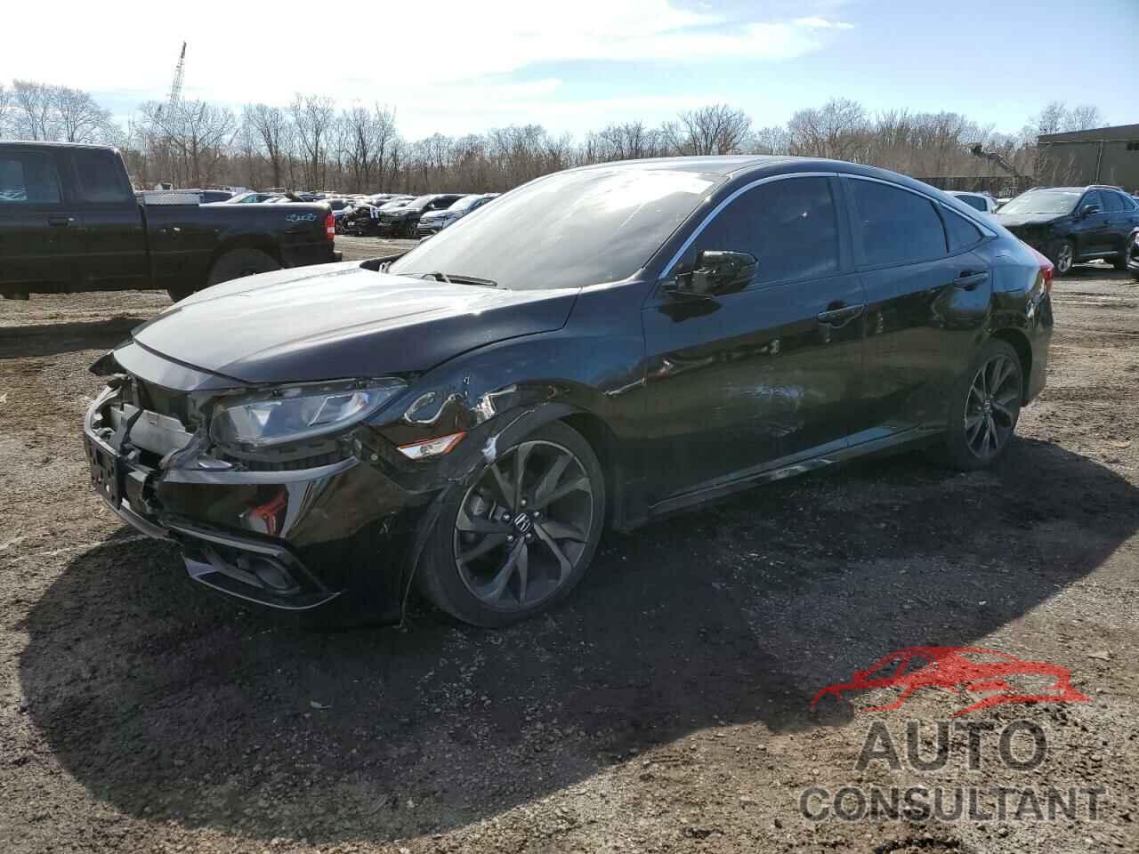 HONDA CIVIC 2019 - 2HGFC2F85KH567346