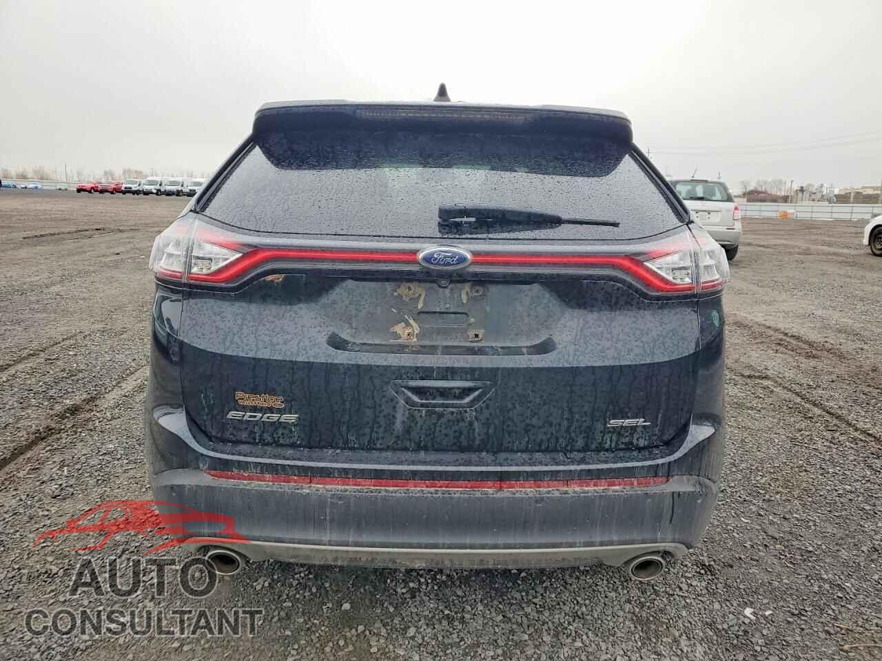 FORD EDGE 2015 - 2FMTK3J80FBB83500