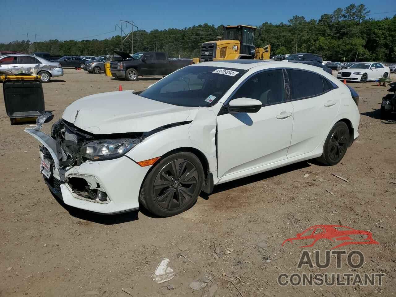 HONDA CIVIC 2018 - SHHFK7H56JU210584