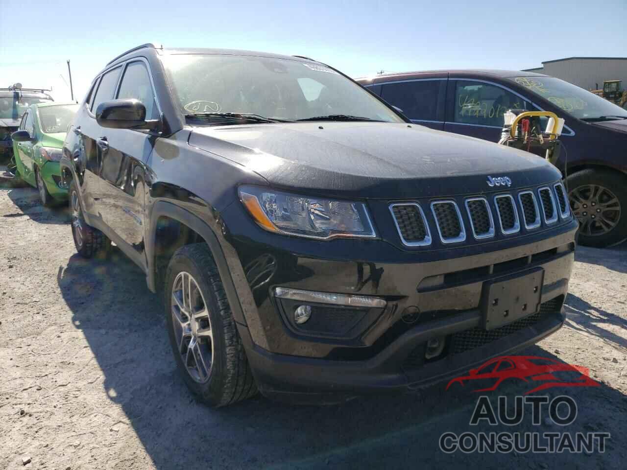 JEEP COMPASS 2020 - 3C4NJDBB7LT228870