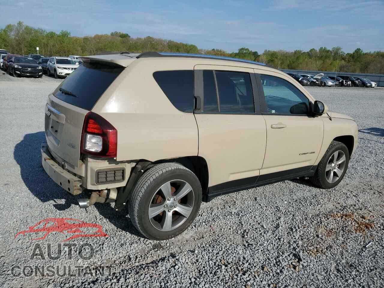 JEEP COMPASS 2017 - 1C4NJCEB0HD199151