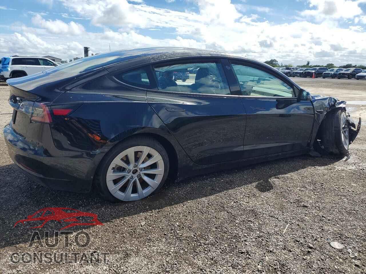 TESLA MODEL 3 2022 - 5YJ3E1EA2NF369988