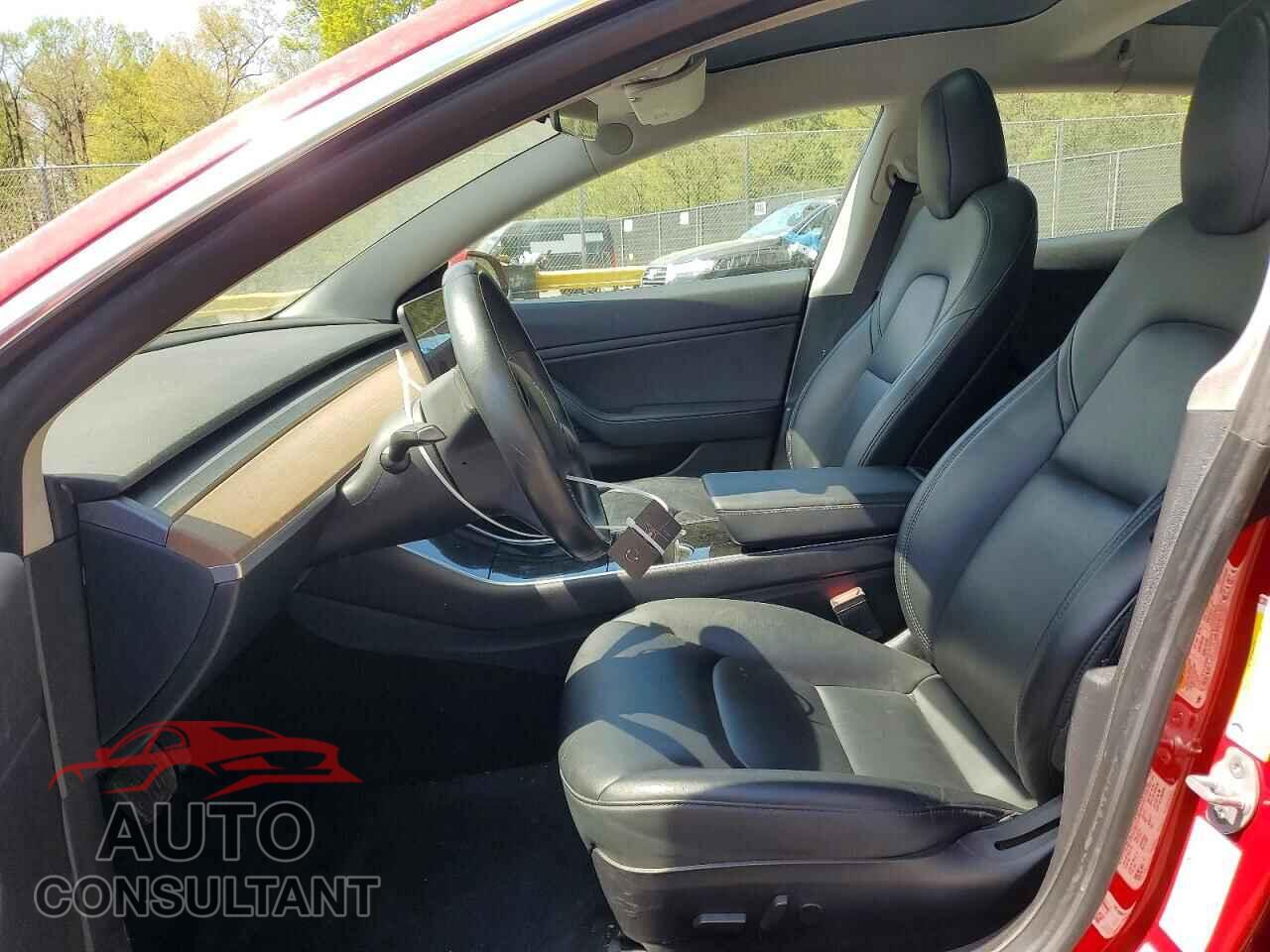 TESLA MODEL 3 2019 - 5YJ3E1EA0KF308361