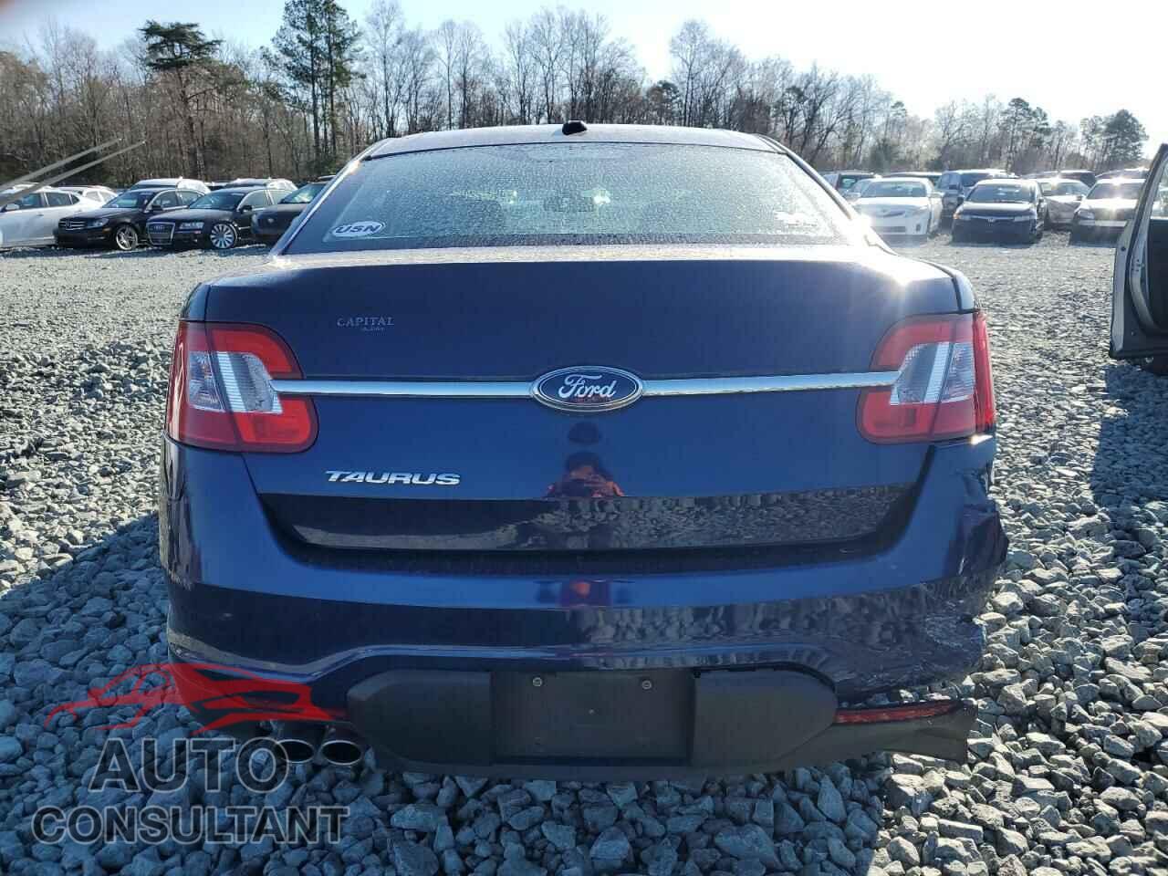 FORD TAURUS 2011 - 1FAHP2DW0BG144530