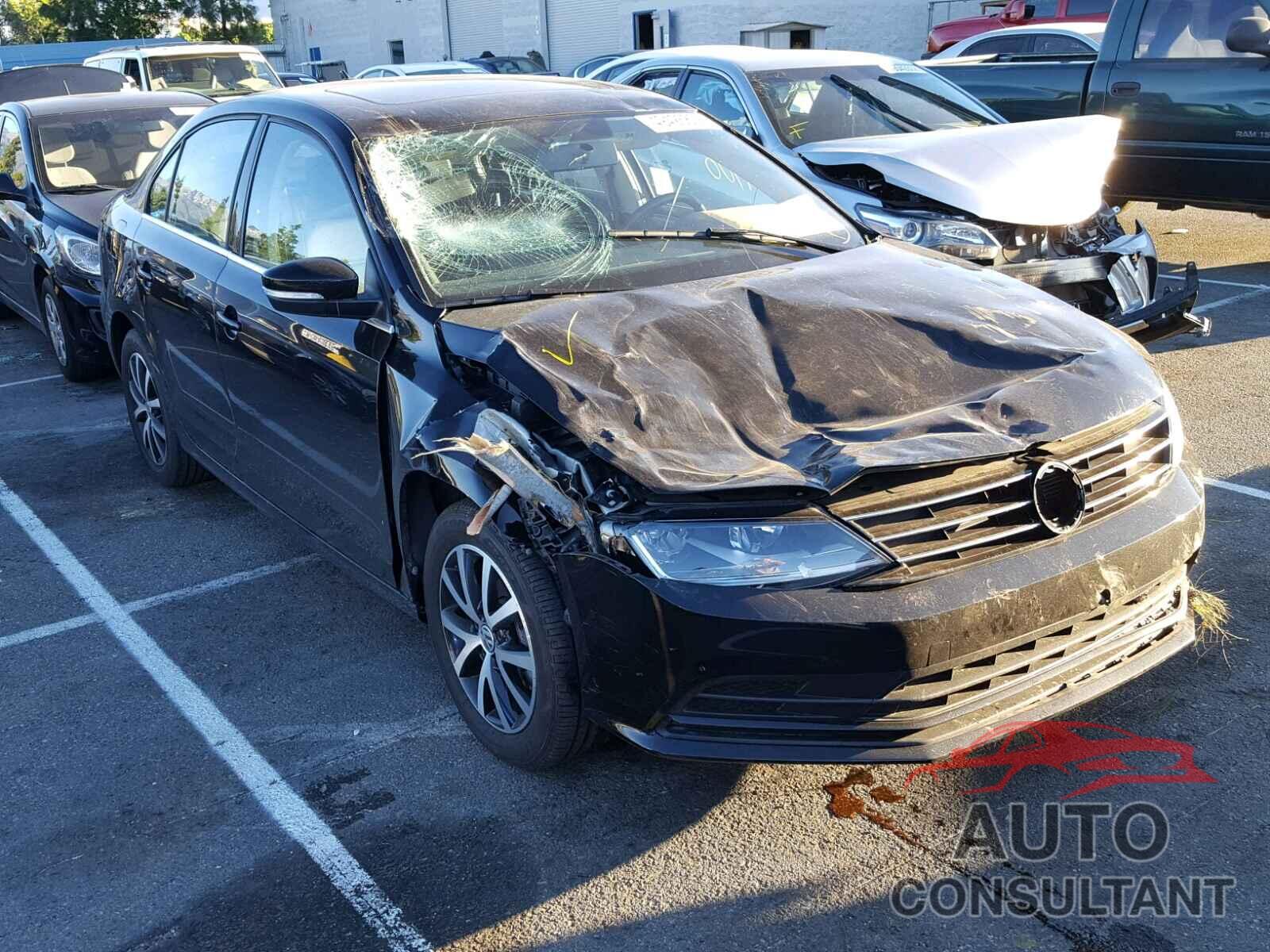 VOLKSWAGEN JETTA 2017 - 3VWDB7AJ8HM201503