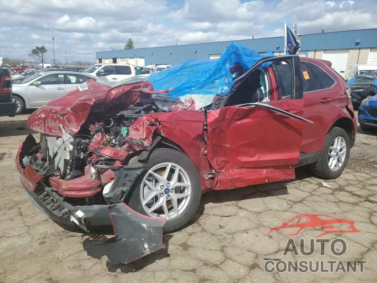 FORD EDGE 2022 - 2FMPK4J93NBA81462