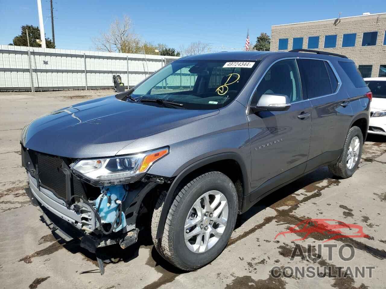 CHEVROLET TRAVERSE 2021 - 1GNEVGKW7MJ204027