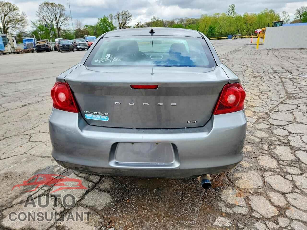 DODGE AVENGER 2013 - 1C3CDZAB4DN564236