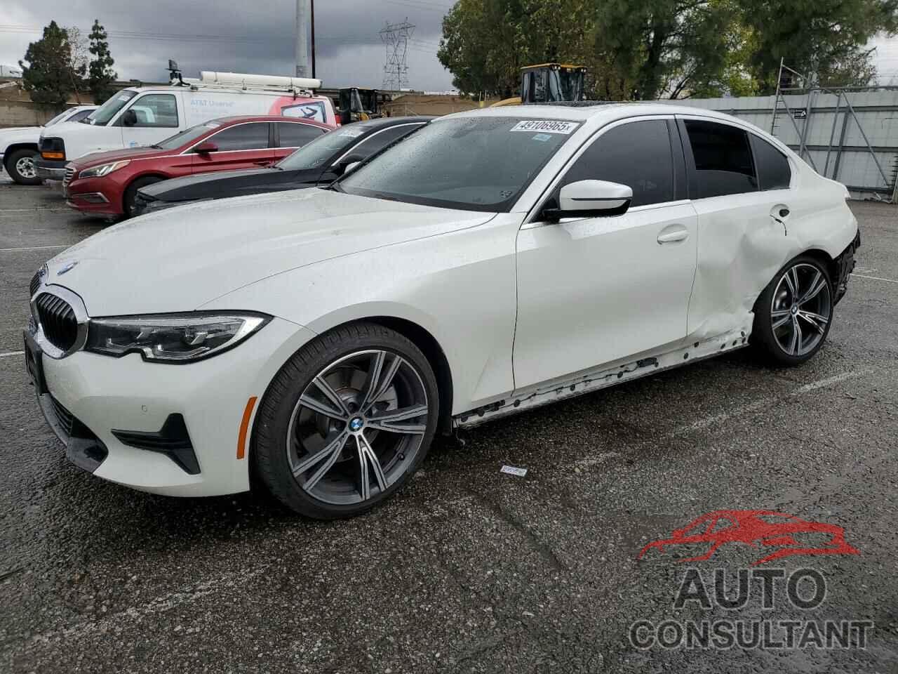 BMW 3 SERIES 2022 - WBA5R1C09NFL78574