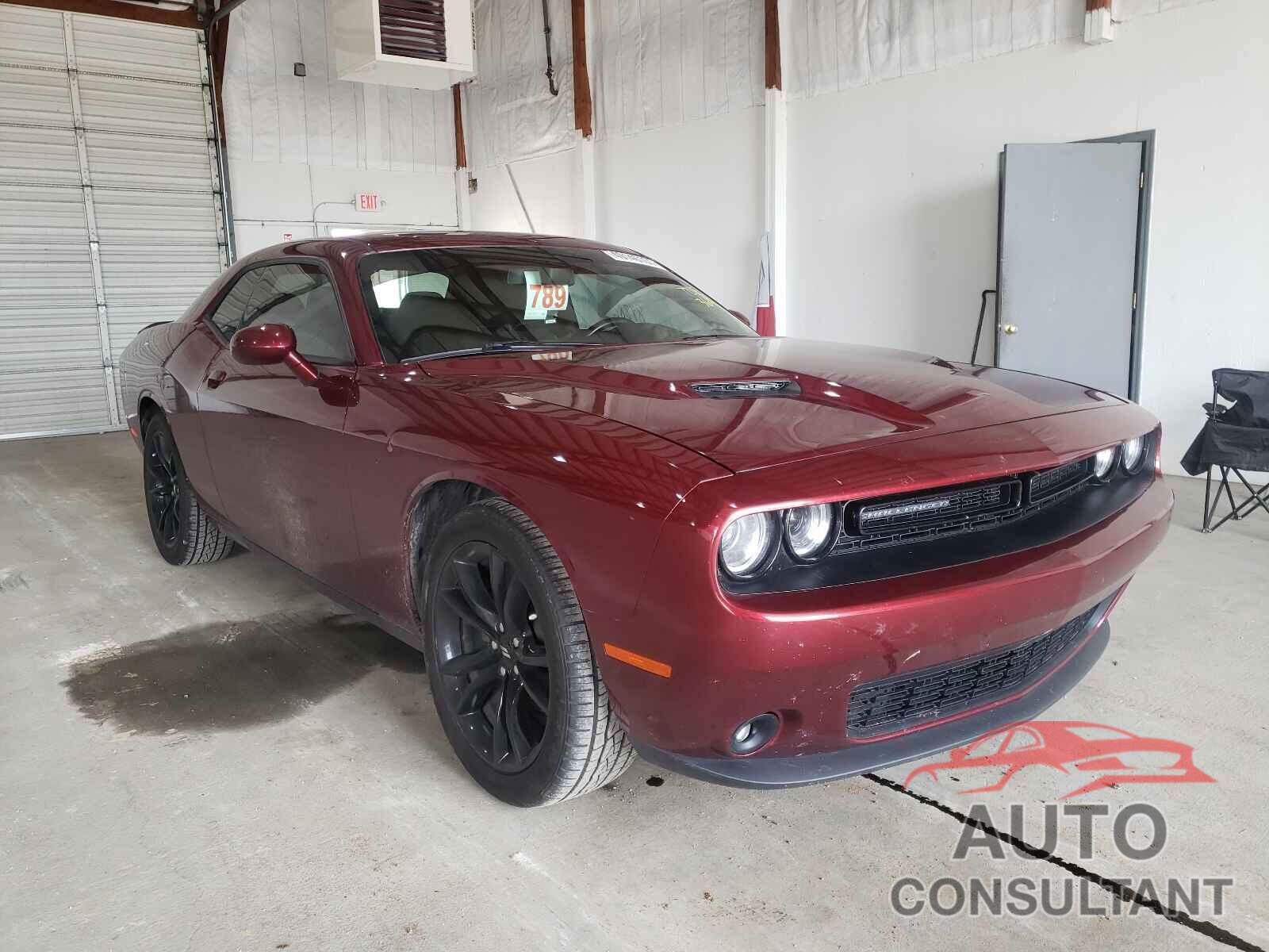 DODGE CHALLENGER 2018 - 2C3CDZAG1JH287156