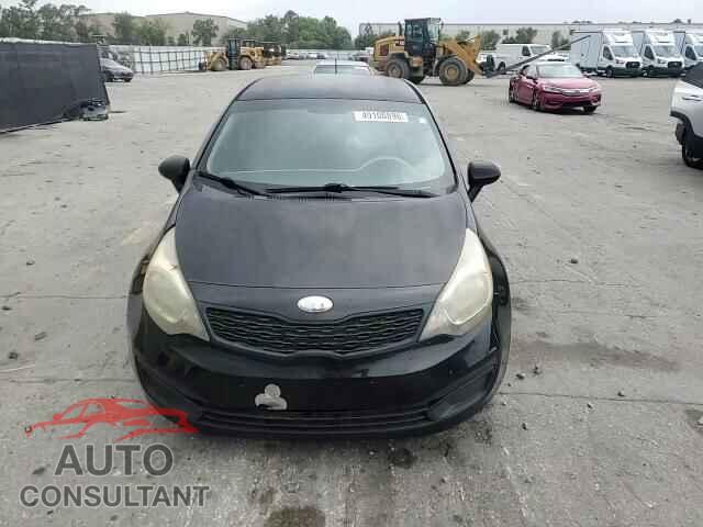 KIA RIO 2013 - KNADM4A3XD6284548