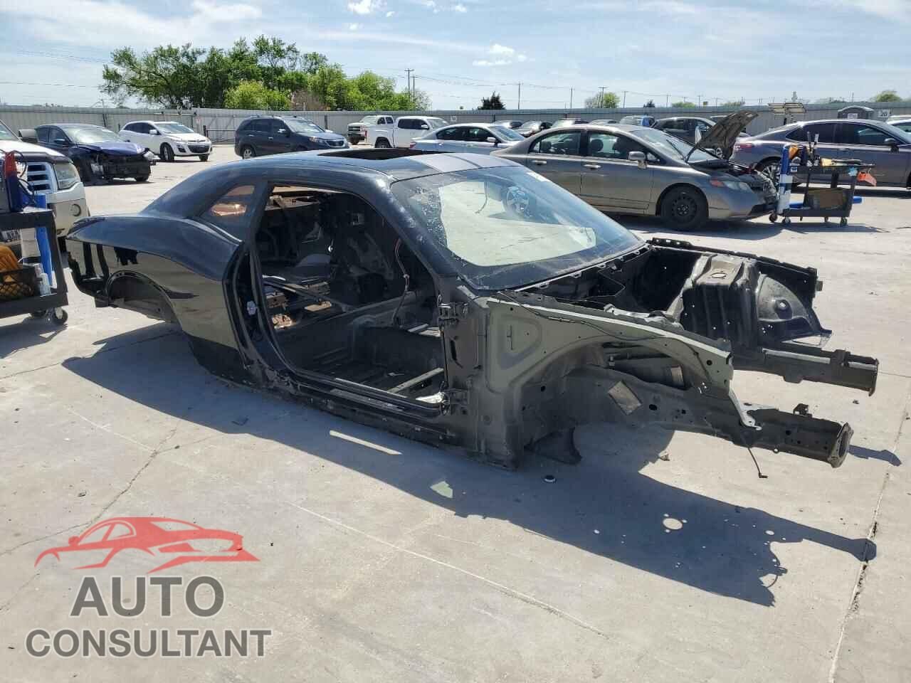 DODGE CHALLENGER 2016 - 2C3CDZDJ7GH249608