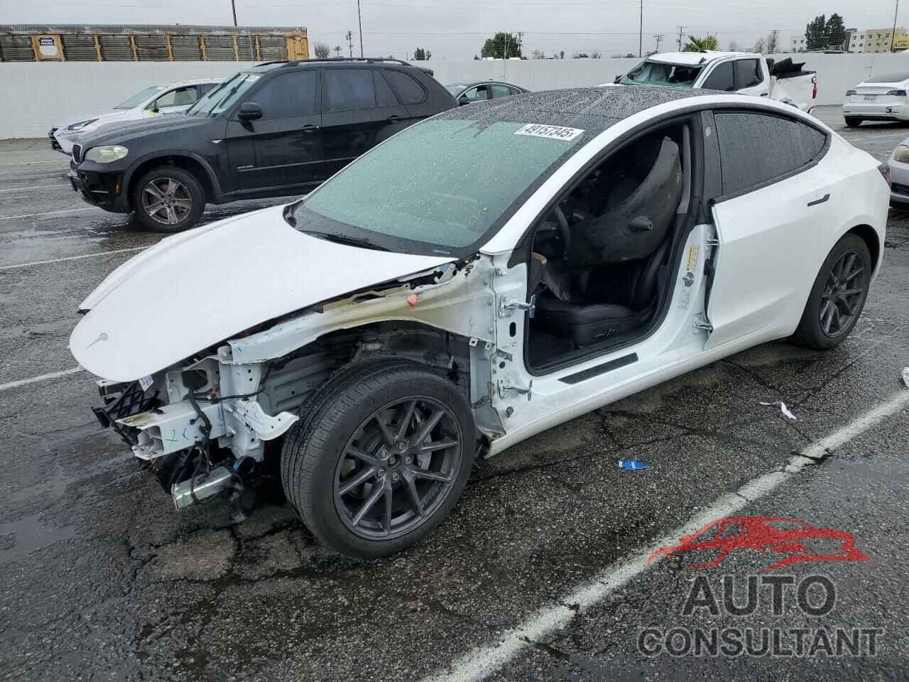 TESLA MODEL 3 2022 - 5YJ3E1EB4NF212763