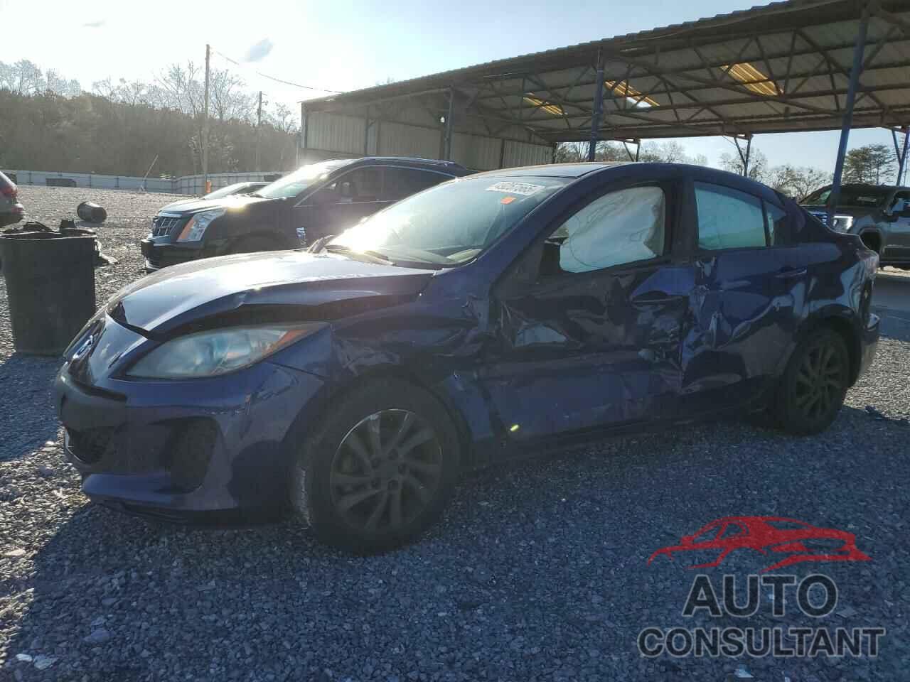 MAZDA 3 2012 - JM1BL1V70C1592428