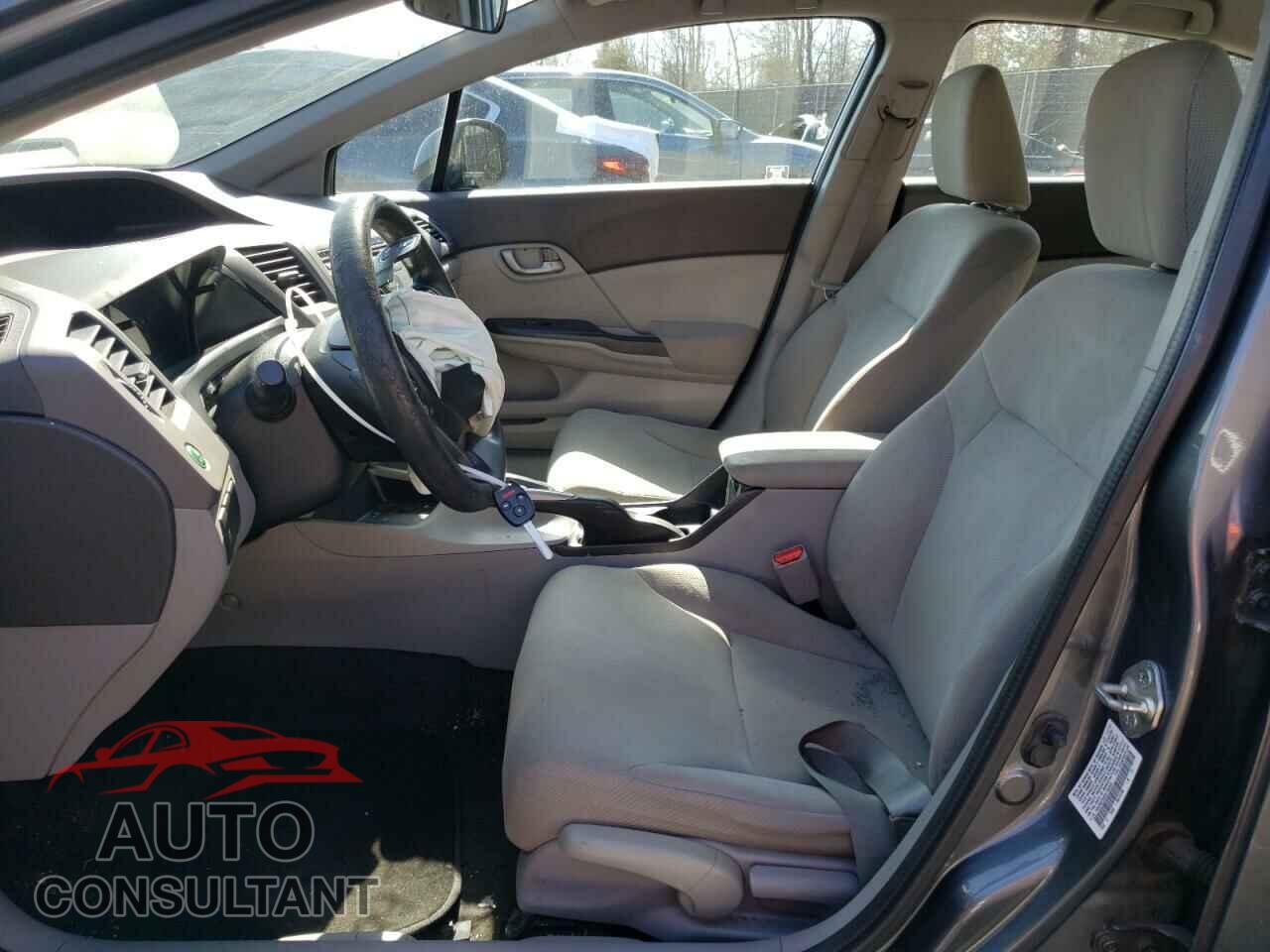 HONDA CIVIC 2011 - 19XFB2F5XCE108303