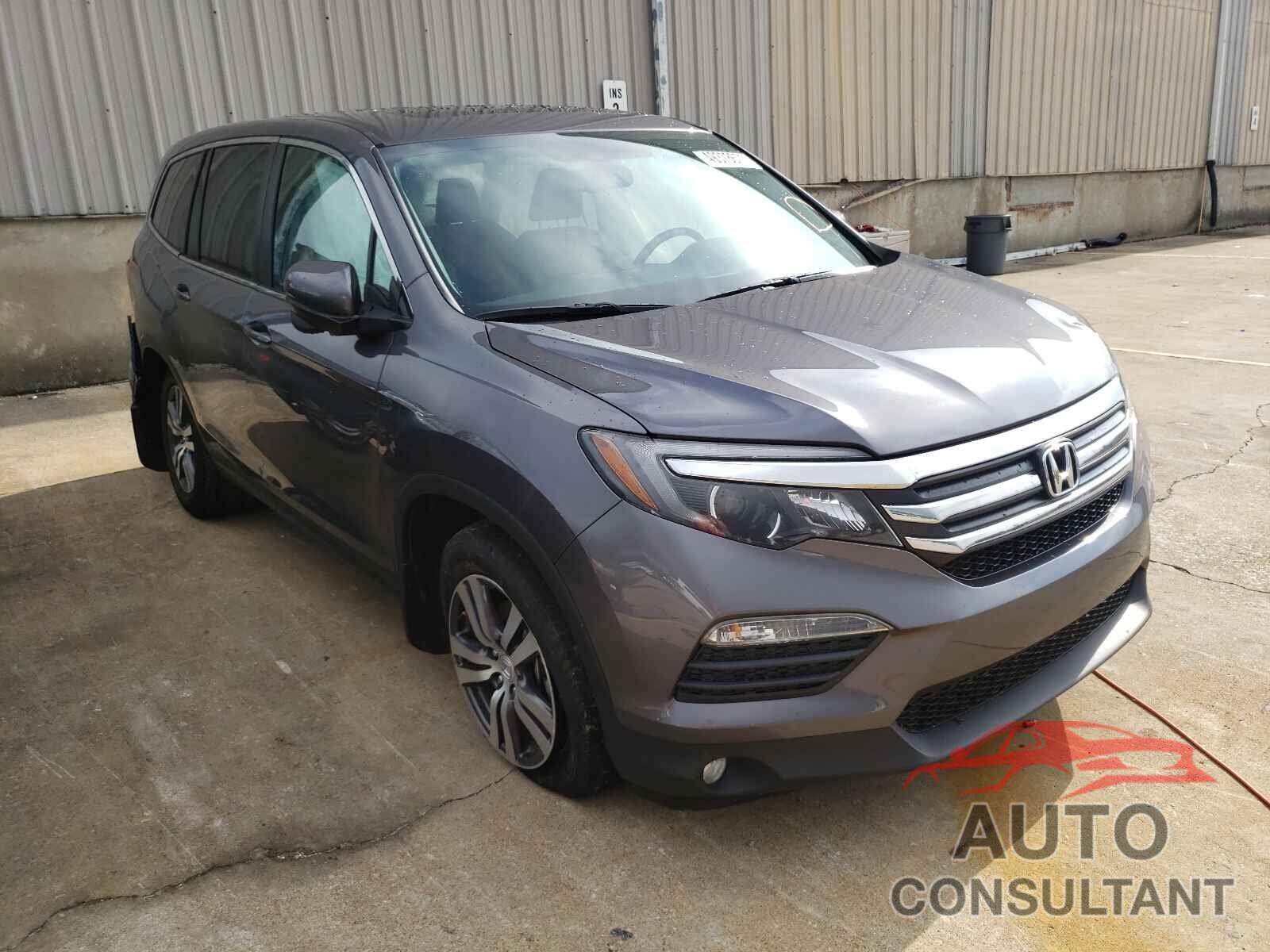HONDA PILOT 2016 - 5FNYF5H74GB055658