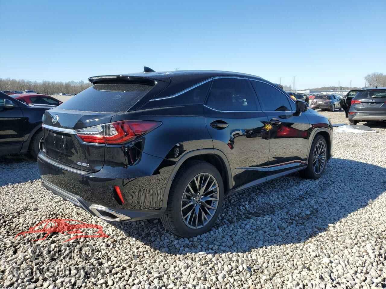 LEXUS RX350 2017 - 2T2BZMCA7HC086219