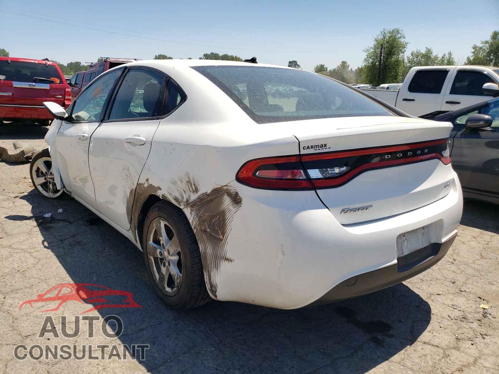 DODGE DART 2016 - 1C3CDFBB8GD718213