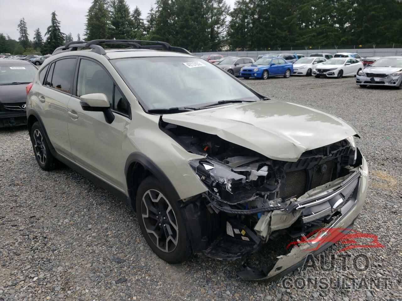 SUBARU CROSSTREK 2016 - JF2GPANC9G8268707