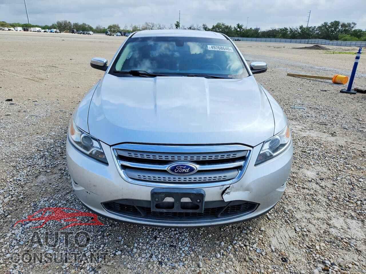 FORD TAURUS 2012 - 1FAHP2FW2CG102195