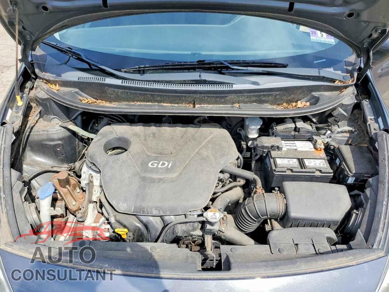 KIA RIO 2013 - KNADN5A35D6167883