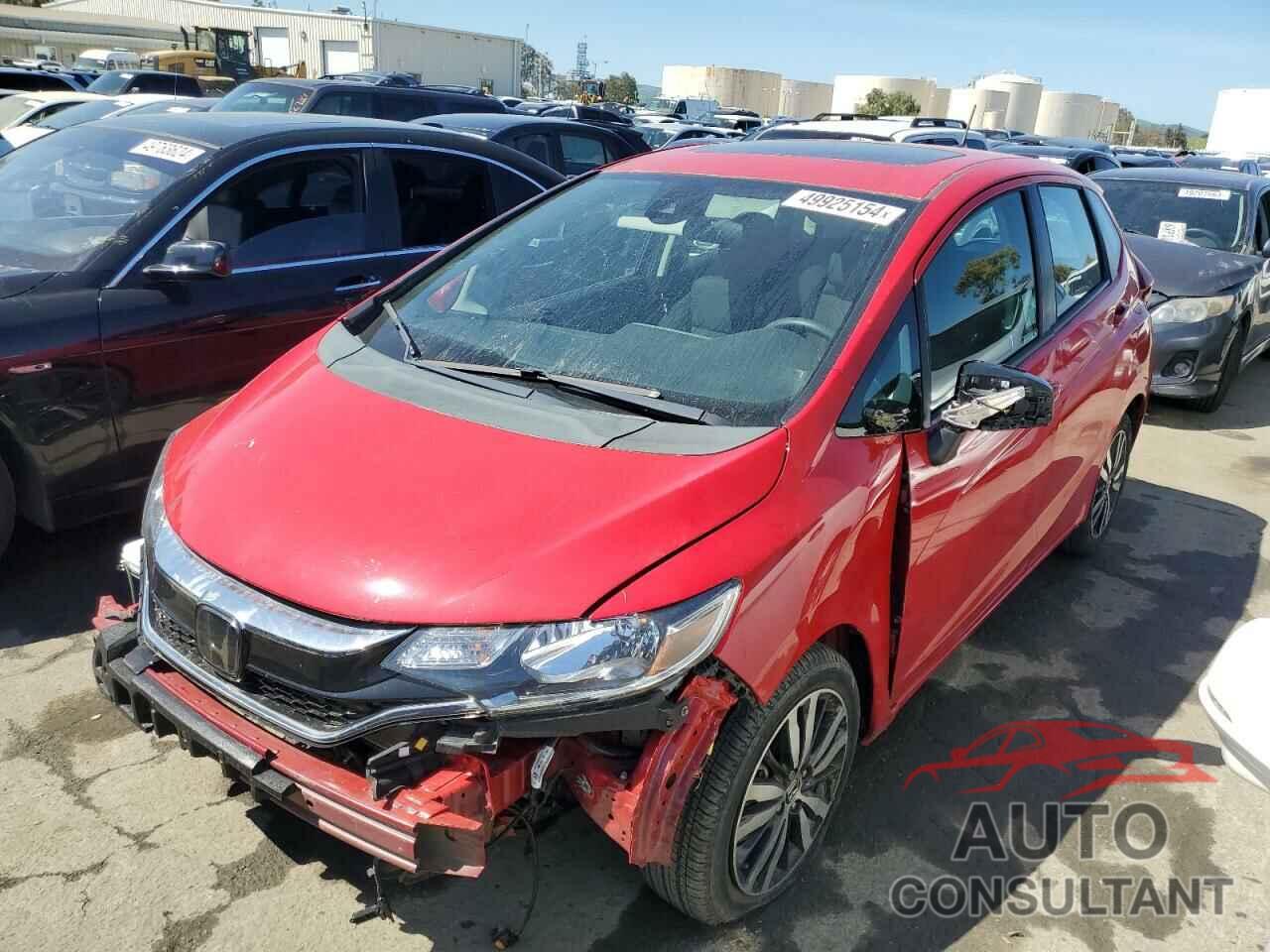 HONDA FIT 2019 - 3HGGK5H84KM735663