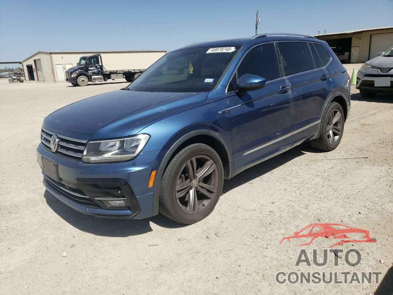 VOLKSWAGEN TIGUAN 2019 - 3VV3B7AX4KM061848