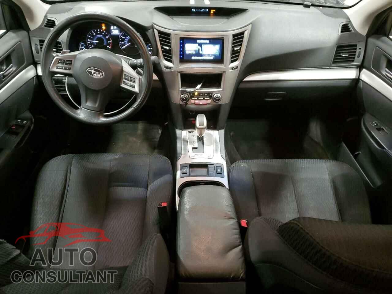 SUBARU OUTBACK 2012 - 4S4BRCAC2C3209845