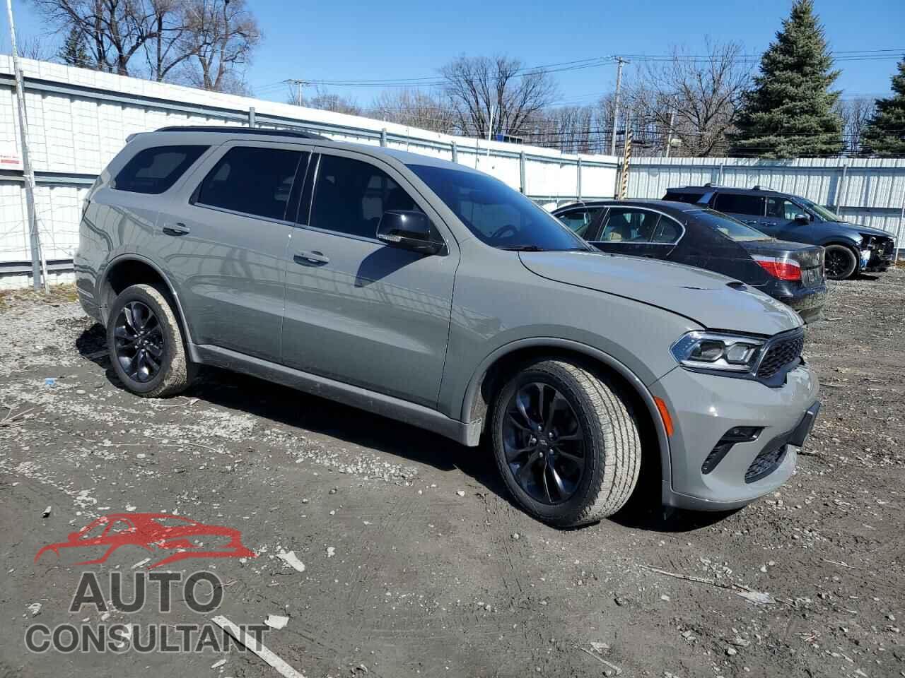 DODGE DURANGO 2021 - 1C4RDJDG5MC578432