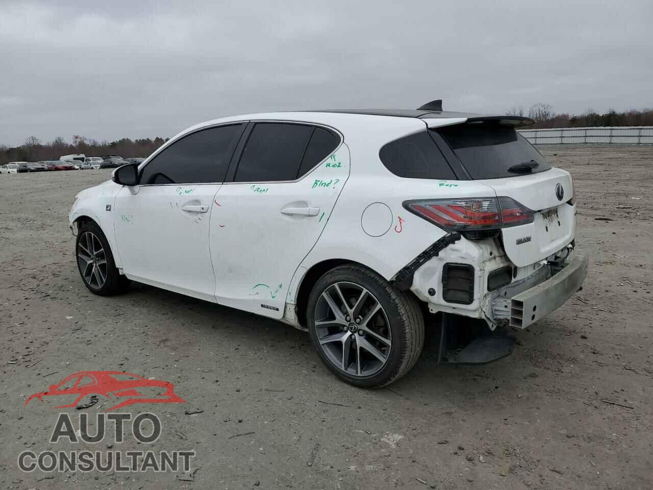 LEXUS CT 200 2014 - JTHKD5BH5E2180647