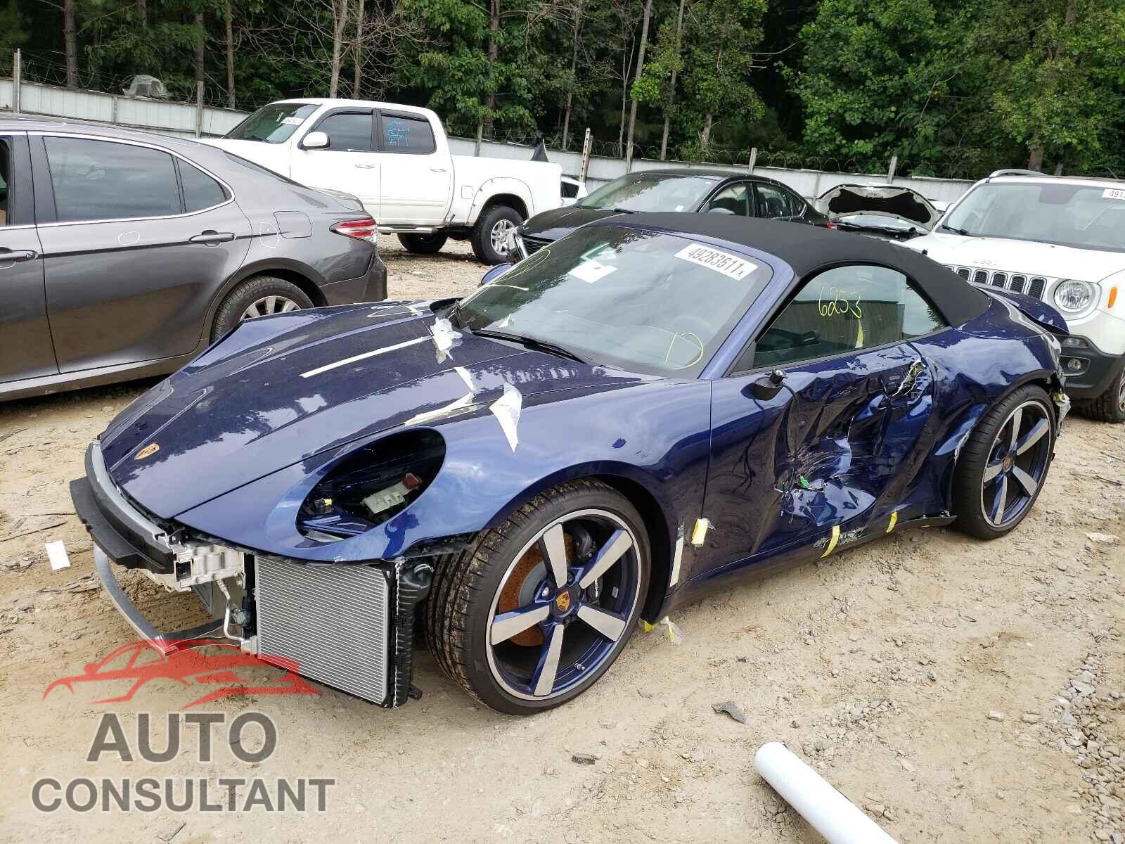 PORSCHE 911 2020 - WP0CA2A99LS251837