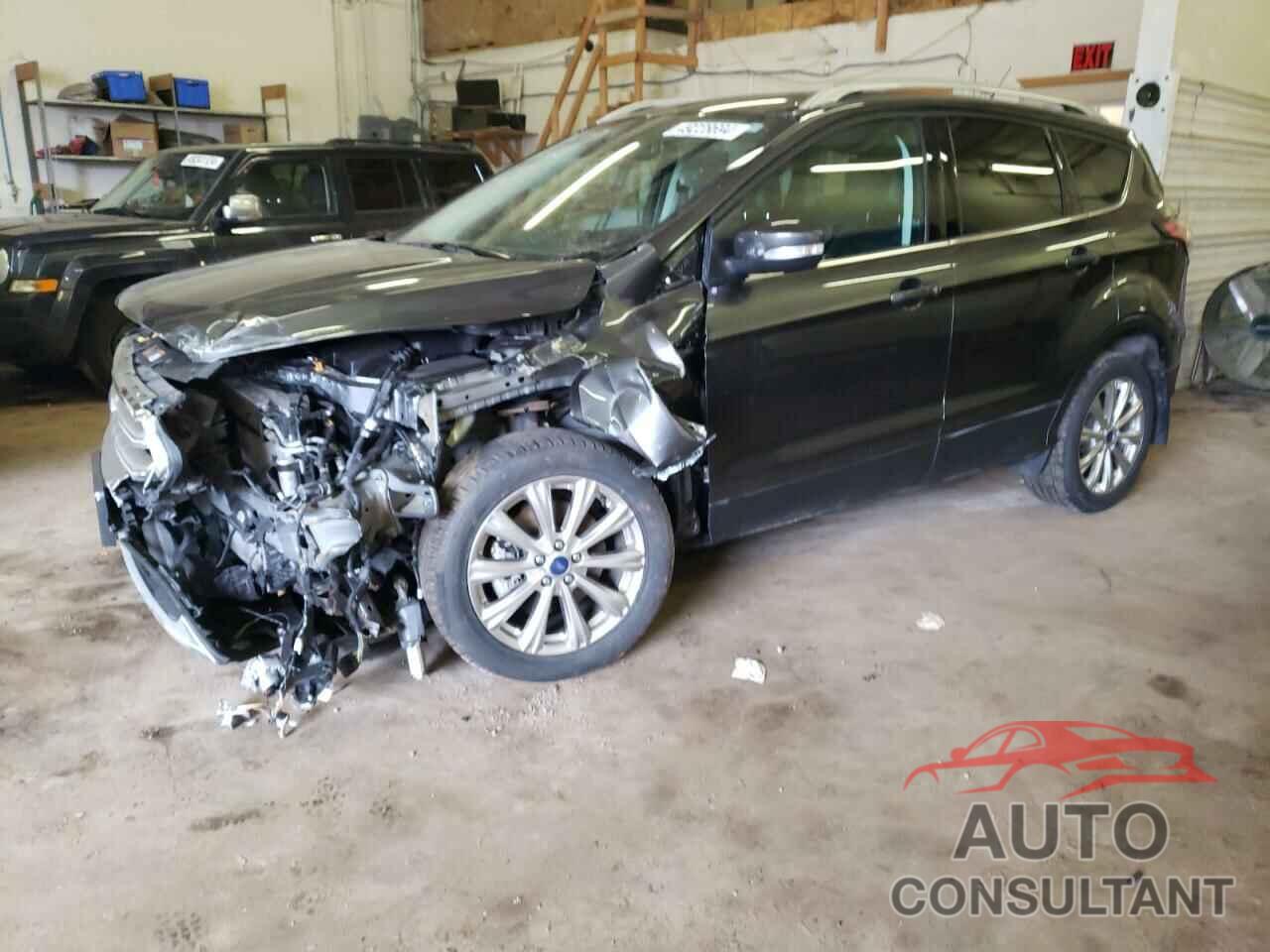 FORD ESCAPE 2017 - 1FMCU9J94HUE54772