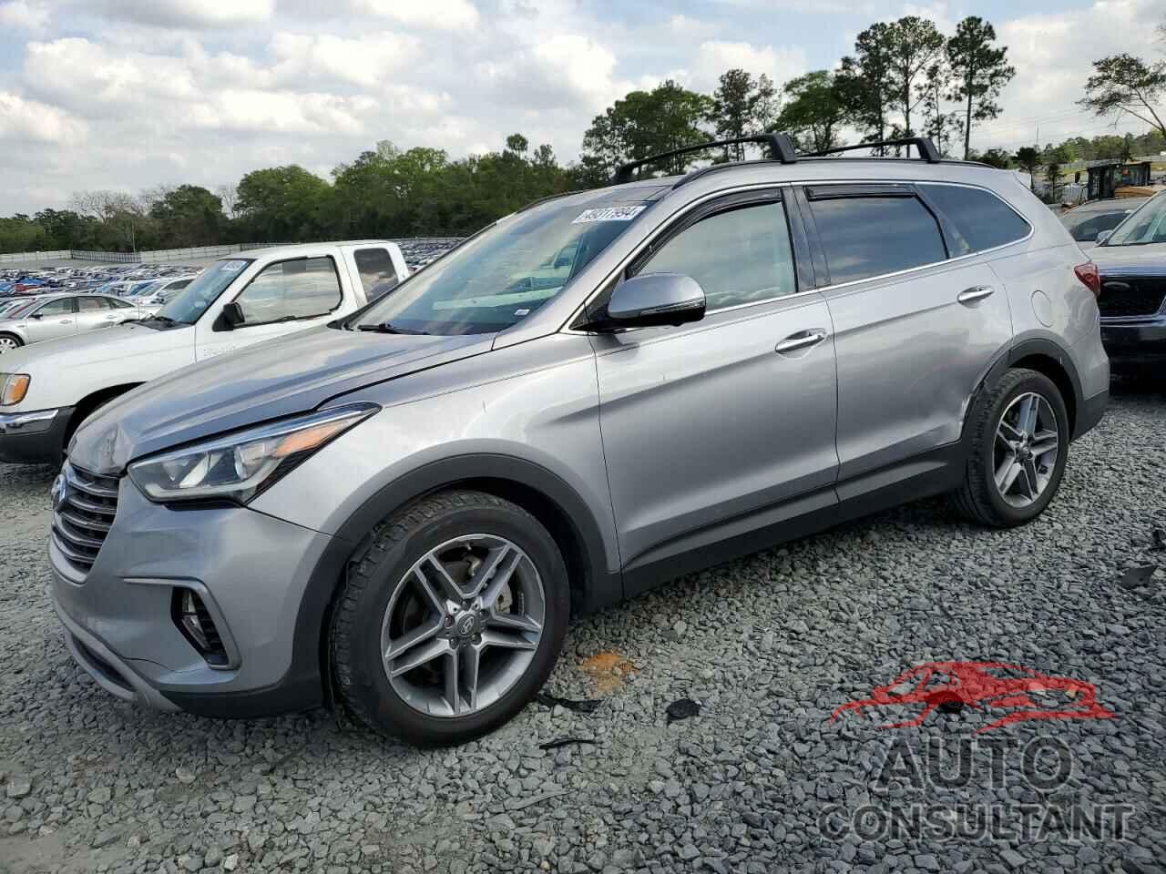 HYUNDAI SANTA FE 2017 - KM8SR4HF6HU218460