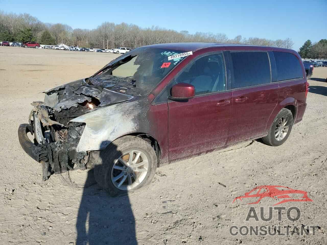 DODGE CARAVAN 2020 - 2C4RDGBG4LR189535