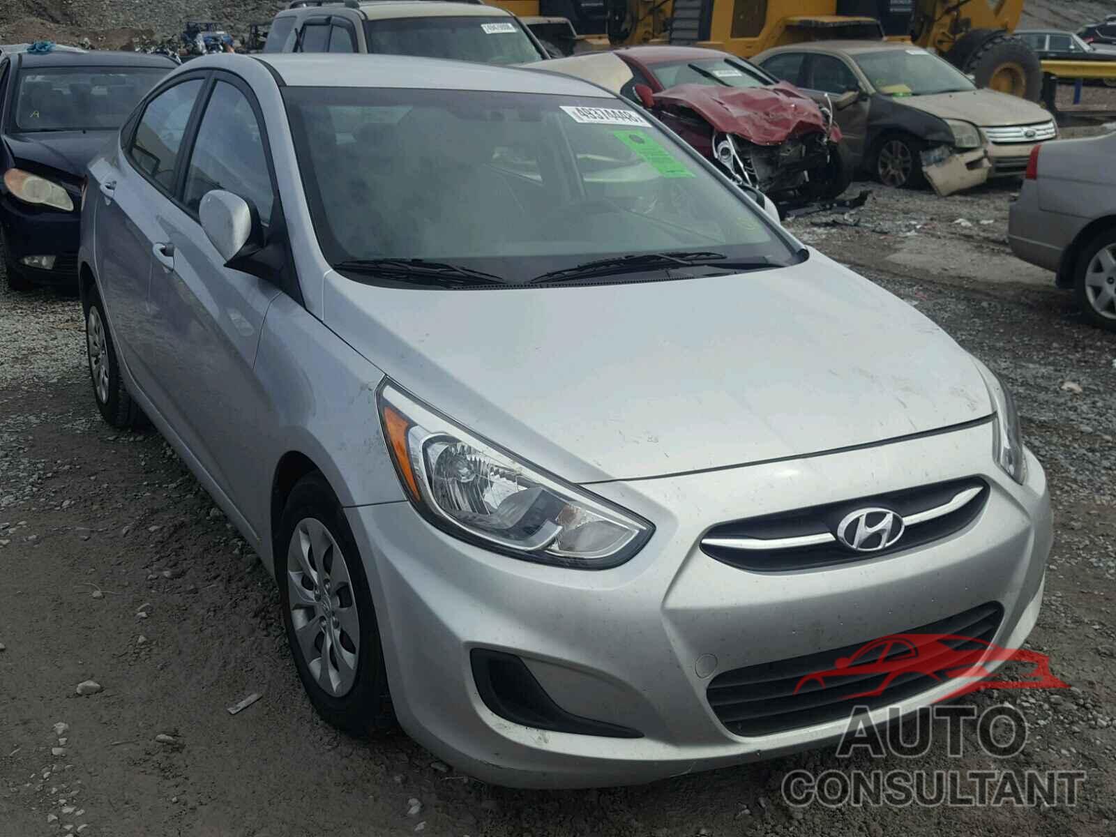 HYUNDAI ACCENT 2017 - KMHCT4AE3HU341897