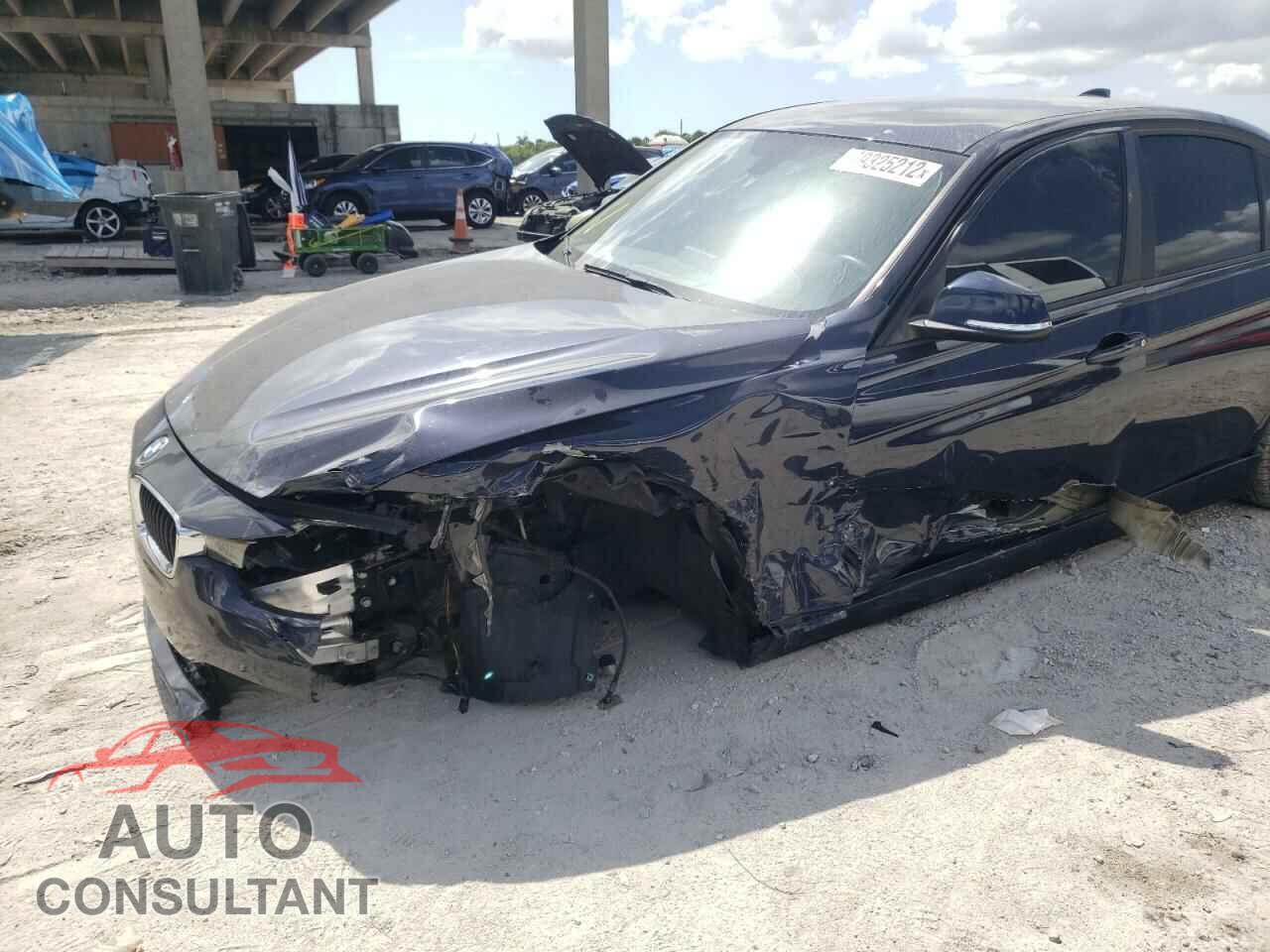 BMW 3 SERIES 2017 - WBA8A9C38HAC99768