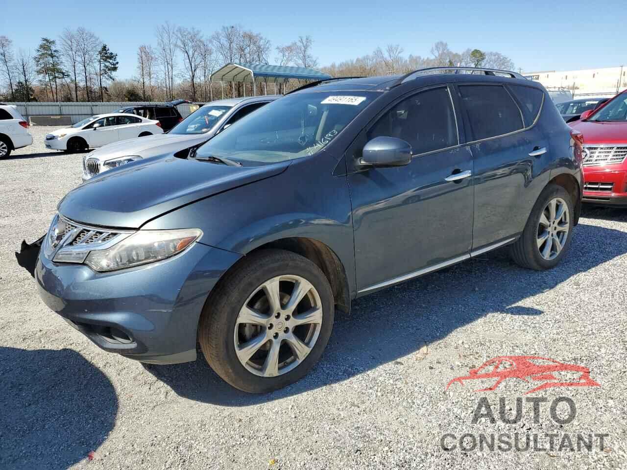 NISSAN MURANO 2014 - JN8AZ1MU3EW416193